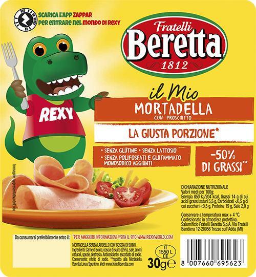 Affettati kids Beretta - La Mia Mortadella