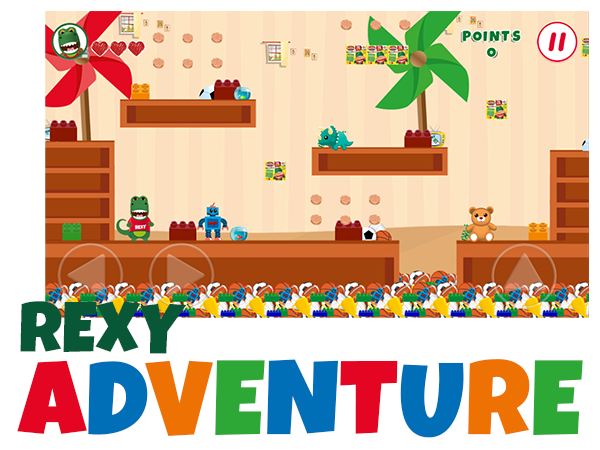 RexyAdventure, le nuove avventure di rexy!